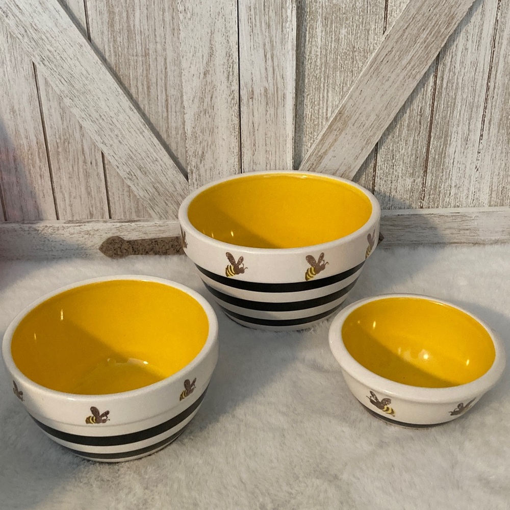 Terramoto Bee Nesting Bowls